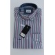 CAMISA RAYAS TERGAL CARLOS CORDOBA HOMBRE