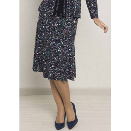 FALDA 6 PIEZAS ESTAMPADO MULTICOLOR MUJER BOGUAR