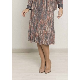 FALDA 6 PIEZAS ESTAMPADO MULTICOLOR MUJER BOGUAR