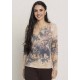CAMISETA ESTAMPADA MUJER BOGUAR