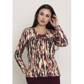 CAMISETA ESTAMPADA MUJER BOGUAR