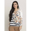 CAMISETA ESTAMPADA MUJER BOGUAR