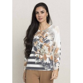 CAMISETA ESTAMPADA MUJER BOGUAR