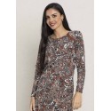 CAMISETA ESTAMPADA MUJER BOGUAR