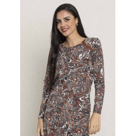 CAMISETA ESTAMPADA MUJER BOGUAR