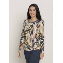 CAMISETA ESTAMPADA MUJER BOGUAR
