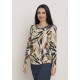 CAMISETA ESTAMPADA MUJER BOGUAR