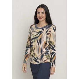 CAMISETA ESTAMPADA MUJER BOGUAR