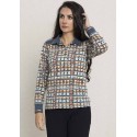 POLO EN TEJIDO LANOSO MUJER BOGUAR