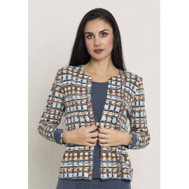 FALSO CONJUNTO ESTAMPADO DE MUJER BOGUAR