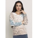 CAMISETA ESTAMPADA MUJER BOGUAR