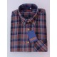 CAMISA FRANELA  HOMBRE CUADROS PKM 