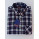 CAMISA FRANELA  HOMBRE CUADROS PKM 