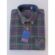 CAMISA FRANELA  HOMBRE CUADROS PKM 