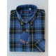 CAMISA FRANELA  HOMBRE CUADROS PKM 