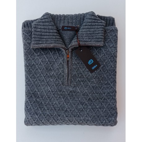 Jersey de hombre cuello perking  hombre g-54 +colores