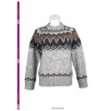 JERSEY DE MUJER CON CENEFAS PORTAROSSA +COLORES