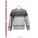 JERSEY DE MUJER CON CENEFAS PORTAROSSA +COLORES