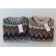 JERSEY DE MUJER CON CENEFAS PORTAROSSA +COLORES