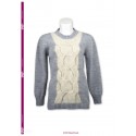 JERSEY DE COLETAS BICOLOR MUJER PORTAROSSA +COLORES
