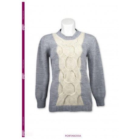 JERSEY DE COLETAS BICOLOR MUJER PORTAROSSA +COLORES
