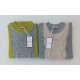 JERSEY DE COLETAS BICOLOR MUJER PORTAROSSA +COLORES