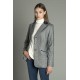 Chaqueta blazer en cuadro Harrys mujer estefania rodriguez