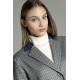 Chaqueta blazer en cuadro Harrys mujer estefania rodriguez