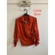 CAMISA LISA  NARANJA MUJER PRIVILEGE 