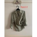 BLUSA RAYAS MUJER PRIVILEGE