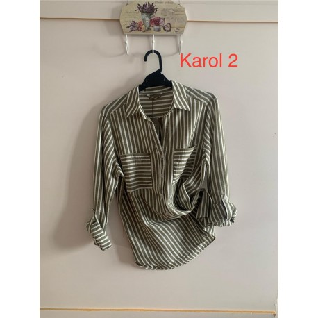 BLUSA RAYAS MUJER PRIVILEGE