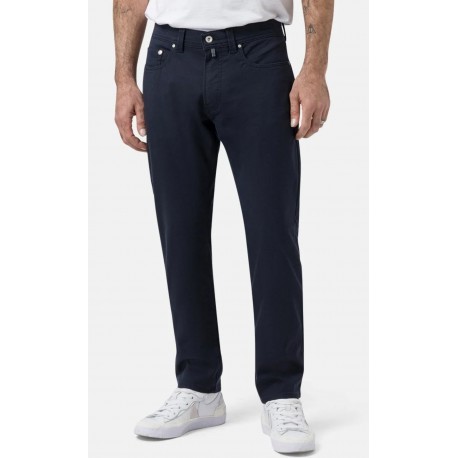Pantalón azul marino de hombre 5 bolsillos elástico Pierre Cardin 