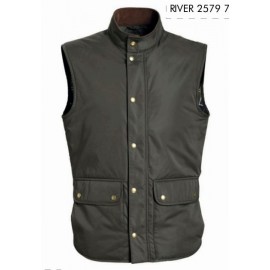 CHALECO HOMBRE VERDE CAZA DE JAVIER LOBATO