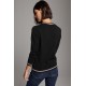 SUETER CUELLO CAJA LUNARES MUJER ZUCCA +COLORES
