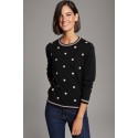 SUETER CUELLO CAJA LUNARES MUJER ZUCCA +COLORES