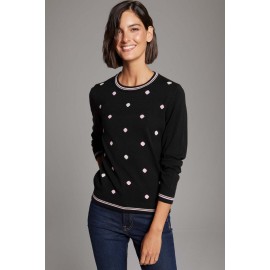 SUETER CUELLO CAJA LUNARES MUJER ZUCCA +COLORES