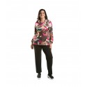 PANTALÓN DE PUNTO RECTO NEGRO MUJER SPG WOMAN