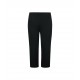 PANTALÓN DE PUNTO RECTO NEGRO MUJER SPG WOMAN