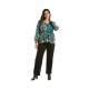 BLUSA CAPA YORYU CON PLIEGUE SPG WOMAN