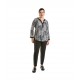 BLUSA ESTAMPADA TAPETA LISA SPG WOMAN