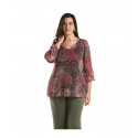 BLUSA GASA HILO ORO SPG WOMAN