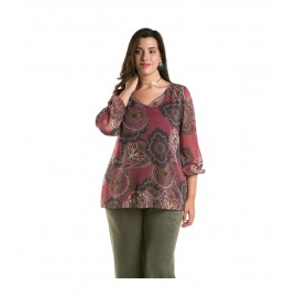 BLUSA GASA HILO ORO SPG WOMAN