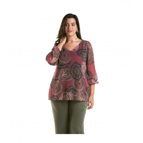 BLUSA GASA HILO ORO SPG WOMAN