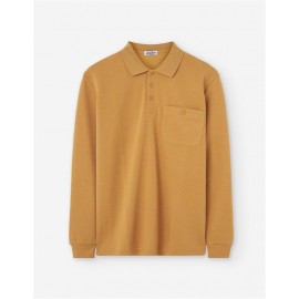Polo de manga larga para hombre losan +colores