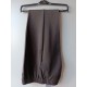 PANTALON RECTO MARRON MUJER GOMA TAYRON´S