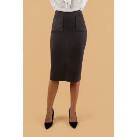 FALDA ANTELINA CASUAL MUJER CHEMA BLANCO +COLORES