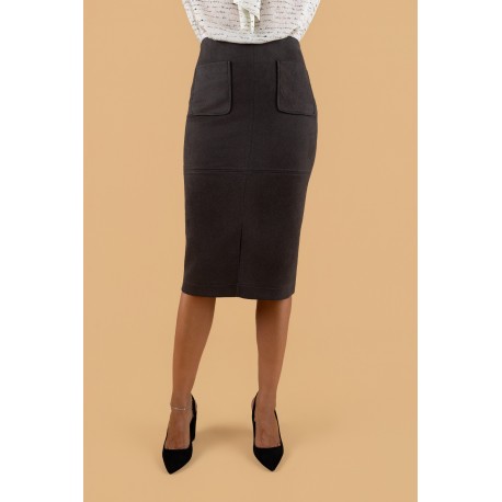 FALDA ANTELINA CASUAL MUJER CHEMA BLANCO +COLORES