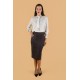 FALDA ANTELINA CASUAL MUJER CHEMA BLANCO +COLORES