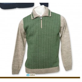 Jersey de hombre cuello perking g-54 +colores