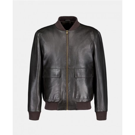 CAZADORA PIEL DE HOMBRE PERTEGAZ +COLORES